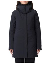 Save The Duck - Zwarte Winterjassen Voor Mannen - Lyst
