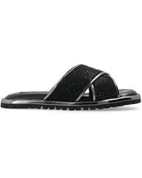 Dolce & Gabbana - Shoes > flip flops & sliders > sliders - Lyst