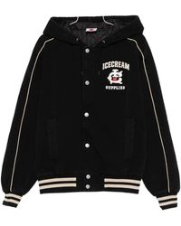 ICECREAM - Jassen ,Zwart ,Bomber Jassen - Lyst
