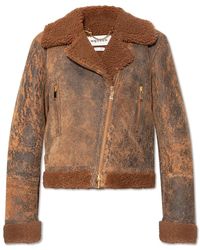 McQueen - Leather Jackets - Lyst
