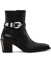 Stuart Weitzman - Maven Western Bootie - Lyst