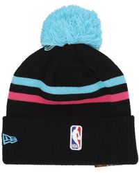 KTZ - Pom Gebreide Muts - Lyst