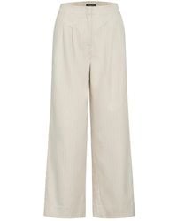 Bruuns Bazaar - Wide trousers - Lyst