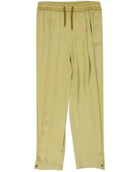 Herno - Cropped Trousers - Lyst