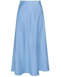Neo Noir - Midi Skirts - Lyst
