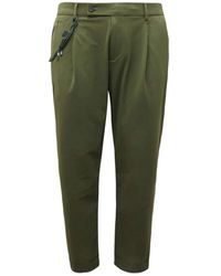 BERWICK  1707 - Slim-Fit Trousers - Lyst