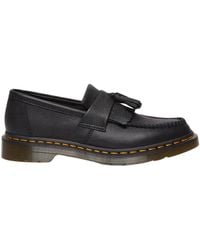Dr. Martens - Adrian Virginia Leder Slipper Schuh - Lyst