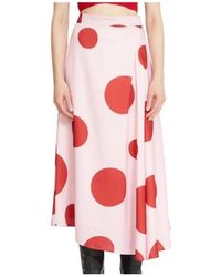 Silvian Heach - Midi Skirts - Lyst