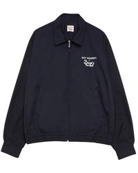 Roy Rogers - Katoenen Overhemdkraagjas Met Logo - Lyst