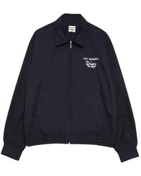 Roy Rogers - Katoenen Overhemdkraagjas Met Logo - Lyst
