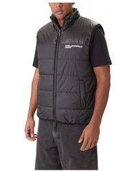 KARL LAGERFELD - Waistcoats - Lyst