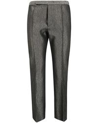 SAPIO - Slim-Fit Trousers - Lyst