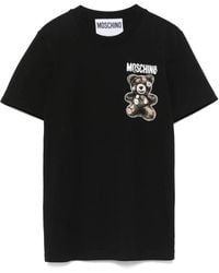 Moschino - T-Shirts - Lyst