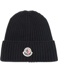 Moncler - Beanies - Lyst