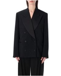 Dries Van Noten - Jassen ,Zwart ,Bosea Tuxedo Jacket - Lyst