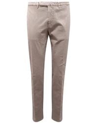 Santaniello - Slim-Fit Trousers - Lyst