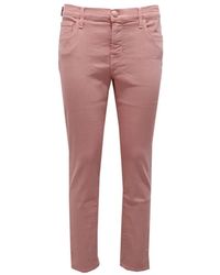 Jacob Cohen - Slim-Fit Trousers - Lyst