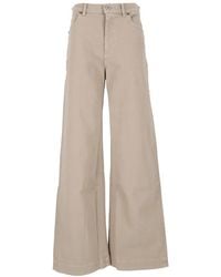 P.A.R.O.S.H. - Wide Trousers - Lyst
