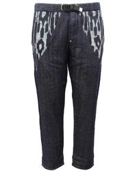 White Sand - Straight Trousers - Lyst