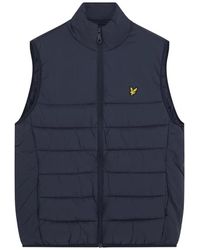 Lyle & Scott - Blazer Jk1231V Buffele Gilet-Z271 Dark - Lyst