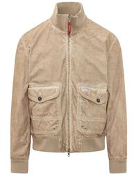 Fay - Bomber Jackets - Lyst