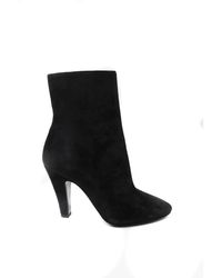 Saint Laurent - Heeled Boots - Lyst