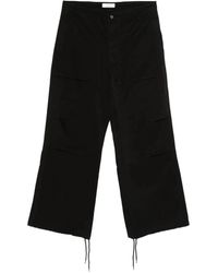 Entire studios - Broeken ,Zwart ,Katoen Barren Cargo Pant - Lyst