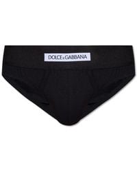 Dolce & Gabbana - Baumwoll-slips - Lyst