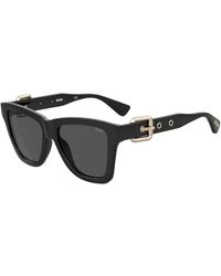 Moschino - Stylische sonnenbrille,stilvolle sonnenbrille für frauen - Lyst