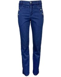 2-Biz - Slim Fit Jeans - Lyst