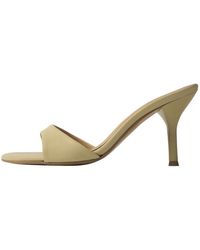 L37 - Heeled Mules - Lyst