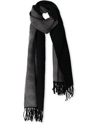 Guess - Elegante Zwarte Sjaal Voor Vrouwen - Lyst