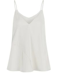 ARMANI EXCHANGE - Sleeveless Tops - Lyst