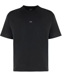 A.P.C. - T-Shirts - Lyst