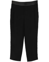 Hanita - Cropped Trousers - Lyst