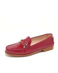 Tod's - Leder Loafers Schuhe Pin Brosche - Lyst