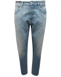 PT01 - Slim-Fit Jeans - Lyst