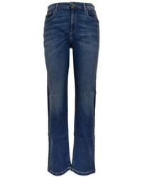 Nenette - Straight Fit Jeans - Lyst