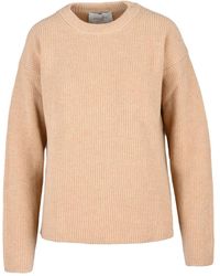 Ballantyne - Gerippter Wollpullover - Lyst