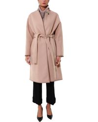 Pinko - Belted Coats - Lyst