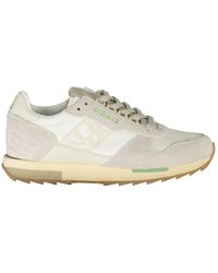 Napapijri - Er Polyester Sneaker mit Kontrastdetails - Lyst