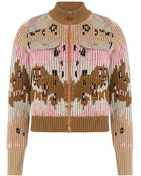 DIESEL - Cardigans - Lyst