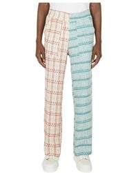 (DI)VISION - Tweed Lounge Pants - Lyst
