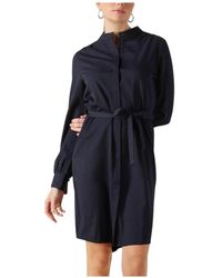 Another Label - Dalyce Kleid L/S - Lyst