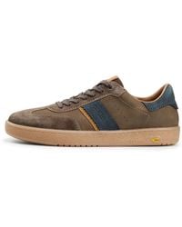 Camel Active - Sneaker Mit Farbigem Seitenstreifen - Lyst