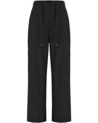 Max Mara - Broeken ,Zwart ,Wol Stijlvolle Broeken Voor Vrouwen - Lyst