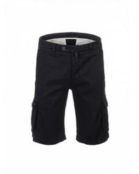 Kiton - Korte Broeken ,Zwart ,Casual Shorts - Lyst