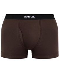 Tom Ford - Boxers Met Logo - Lyst