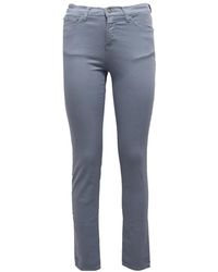 Armani - Stone Skinny Fit Broek - Lyst
