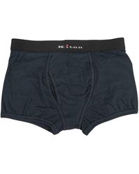 Kiton - Cotton Ea Ondergoed - Lyst